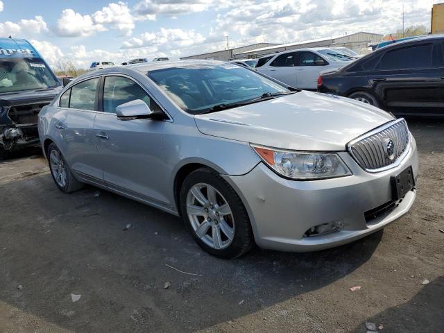 1G4GC5EG0AF130024 - 2010 BUICK LACROSSE CXL SILVER photo 4