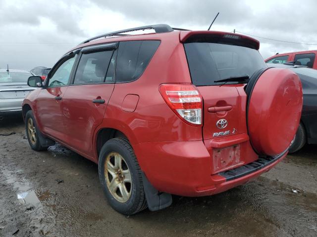 2T3BF4DV8BW165829 - 2011 TOYOTA RAV4 RED photo 2