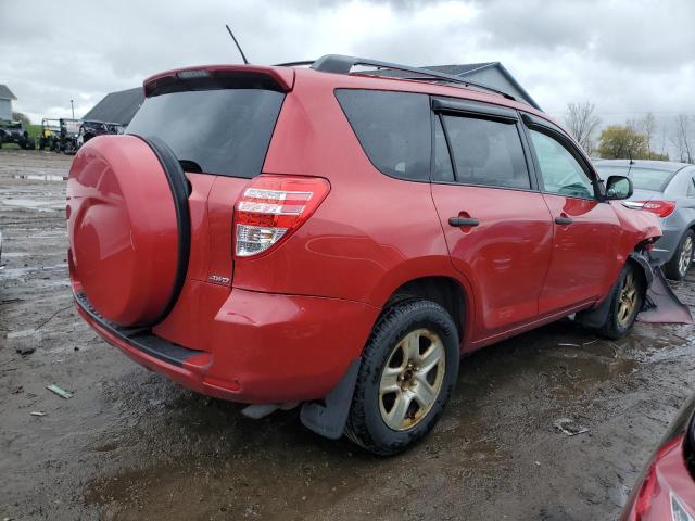 2T3BF4DV8BW165829 - 2011 TOYOTA RAV4 RED photo 3