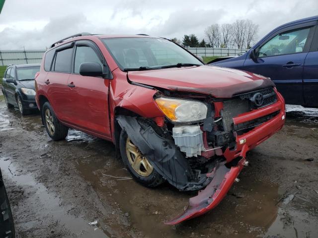 2T3BF4DV8BW165829 - 2011 TOYOTA RAV4 RED photo 4