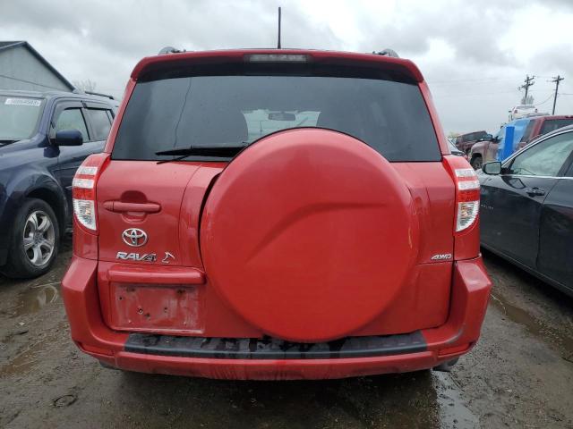 2T3BF4DV8BW165829 - 2011 TOYOTA RAV4 RED photo 6