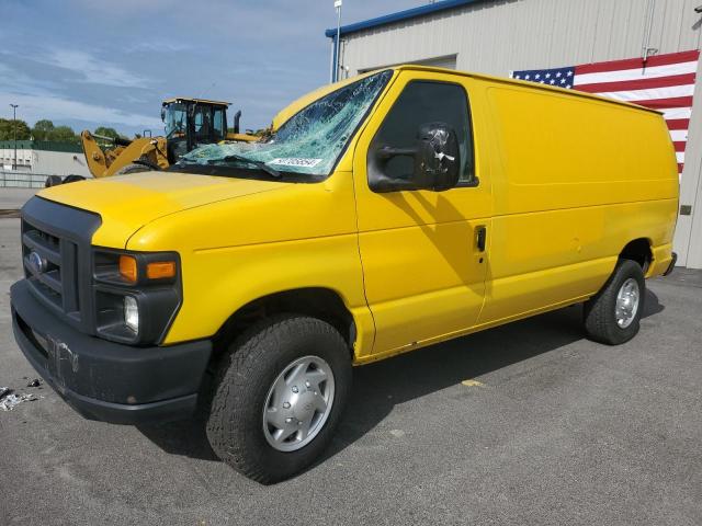 2014 FORD ECONOLINE E350 SUPER DUTY VAN, 