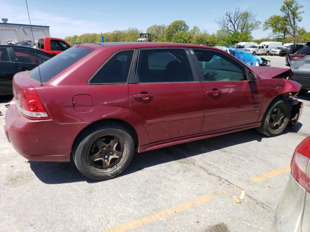 1G1ZT68NX7F176121 - 2007 CHEVROLET MALIBU MAXX LT RED photo 3