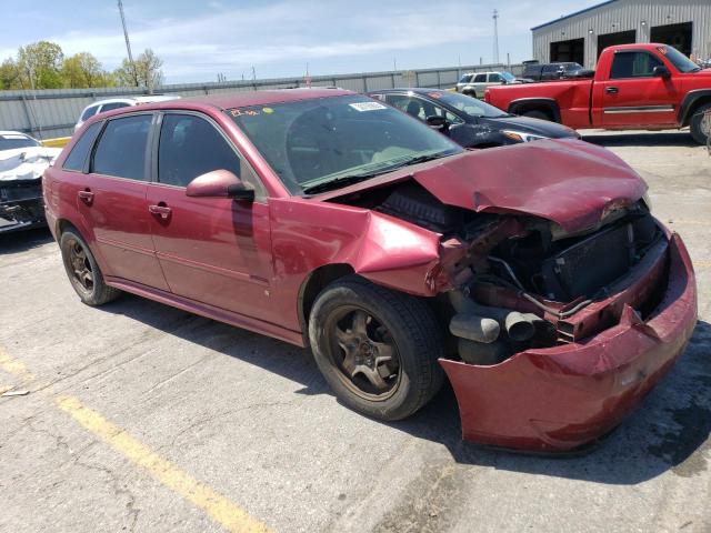 1G1ZT68NX7F176121 - 2007 CHEVROLET MALIBU MAXX LT RED photo 4