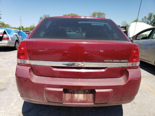 1G1ZT68NX7F176121 - 2007 CHEVROLET MALIBU MAXX LT RED photo 6