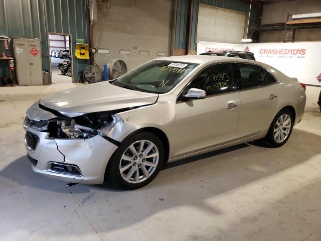 1G11F5SL3FF262617 - 2015 CHEVROLET MALIBU LTZ ბეჟი ფოტო 1