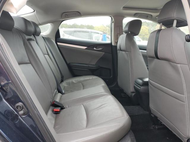 19XFC1F74JE001754 - 2018 HONDA CIVIC EXL BLUE photo 10