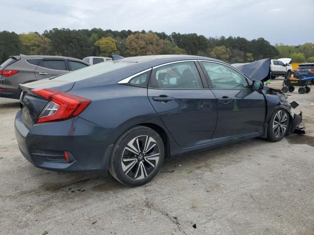 19XFC1F74JE001754 - 2018 HONDA CIVIC EXL BLUE photo 3