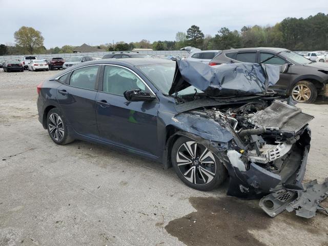 19XFC1F74JE001754 - 2018 HONDA CIVIC EXL BLUE photo 4