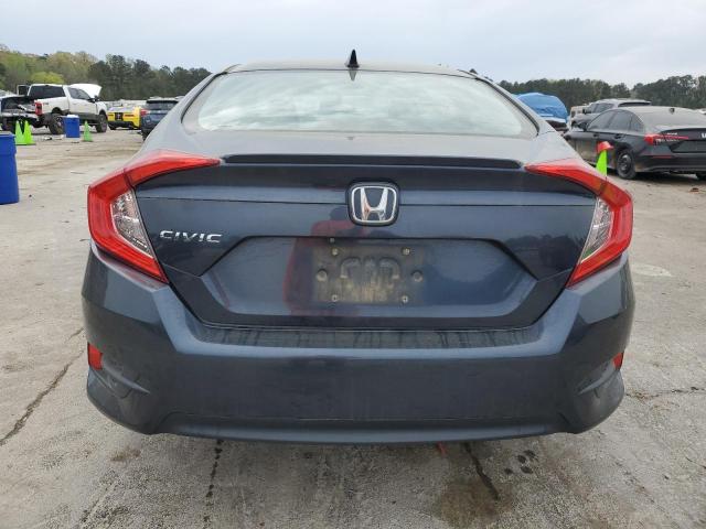 19XFC1F74JE001754 - 2018 HONDA CIVIC EXL BLUE photo 6