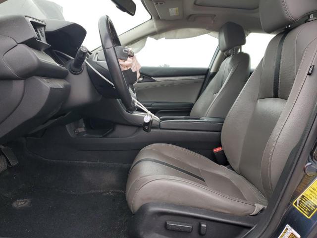 19XFC1F74JE001754 - 2018 HONDA CIVIC EXL BLUE photo 7