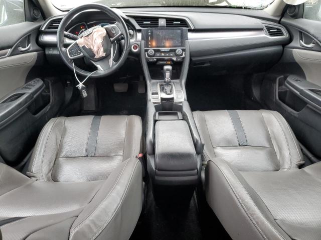 19XFC1F74JE001754 - 2018 HONDA CIVIC EXL BLUE photo 8