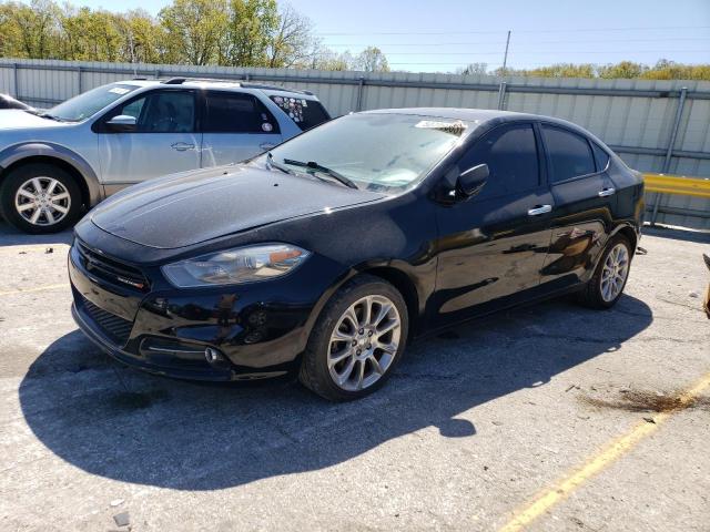 1C3CDFCH7DD294246 - 2013 DODGE DART LIMITED BLACK photo 1