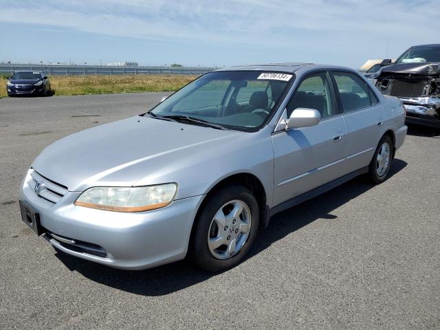 JHMCG56742C026241 - 2002 HONDA ACCORD SE SILVER photo 1