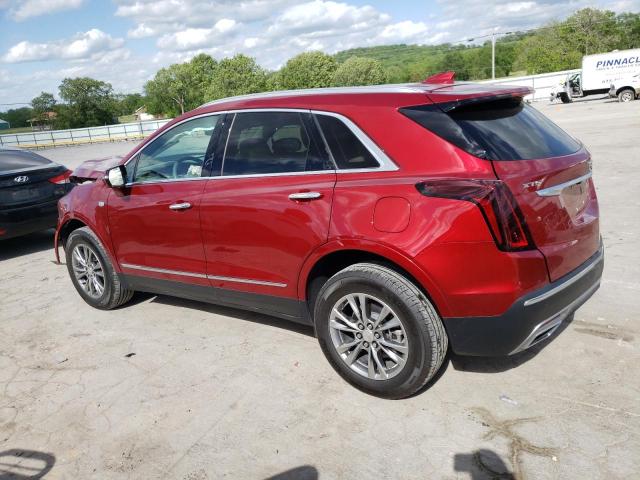 1GYKNCRS0MZ116603 - 2021 CADILLAC XT5 PREMIUM LUXURY MAROON photo 2