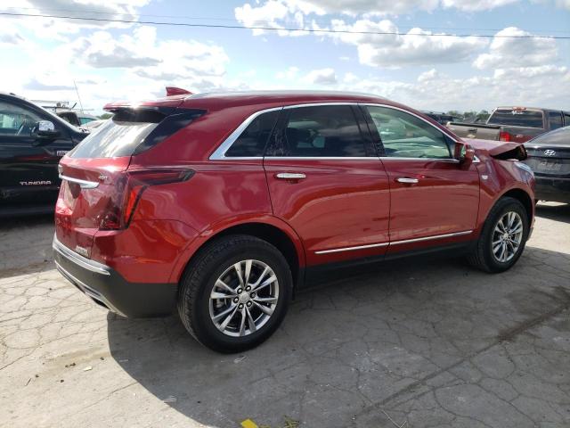 1GYKNCRS0MZ116603 - 2021 CADILLAC XT5 PREMIUM LUXURY MAROON photo 3