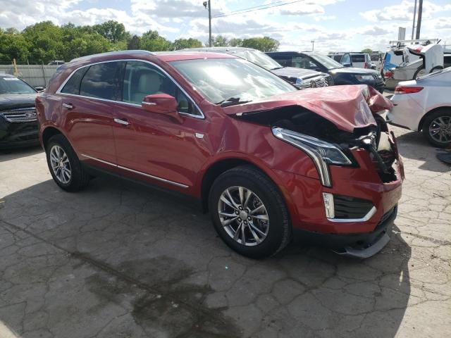 1GYKNCRS0MZ116603 - 2021 CADILLAC XT5 PREMIUM LUXURY MAROON photo 4