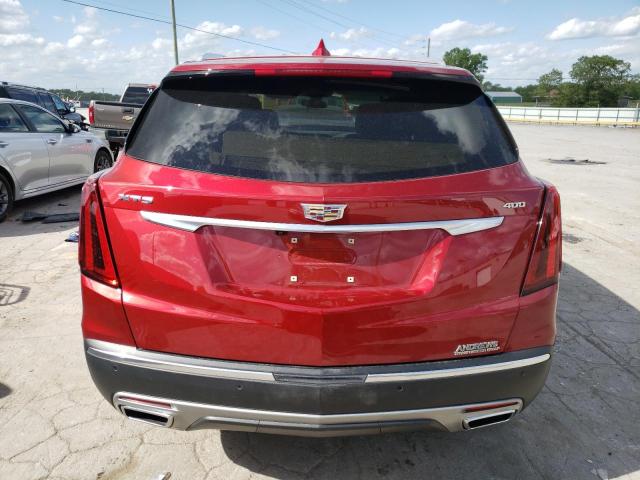 1GYKNCRS0MZ116603 - 2021 CADILLAC XT5 PREMIUM LUXURY MAROON photo 6