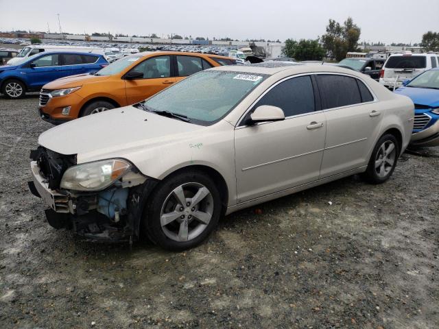 1G1ZF57599F149871 - 2009 CHEVROLET MALIBU HYBRID GOLD photo 1