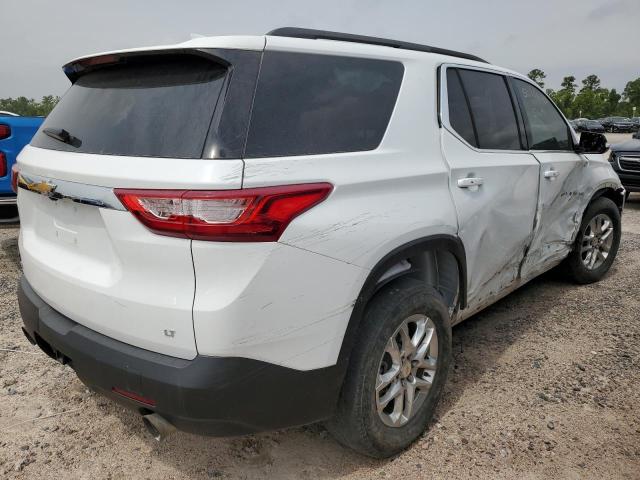 1GNERGKW5LJ254119 - 2020 CHEVROLET TRAVERSE LT WHITE photo 3