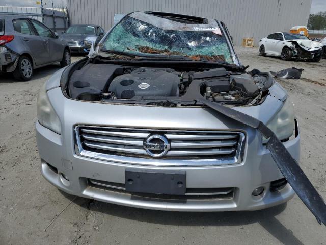 1N4AA5AP6CC806363 - 2012 NISSAN MAXIMA S SILVER photo 5