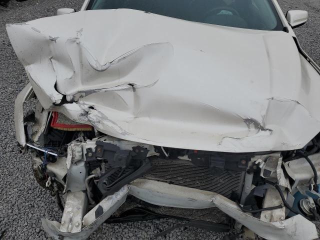 1G11H5SLXEF282680 - 2014 CHEVROLET MALIBU LTZ WHITE photo 11