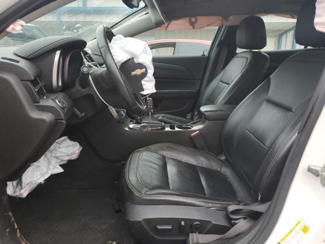 1G11H5SLXEF282680 - 2014 CHEVROLET MALIBU LTZ WHITE photo 7