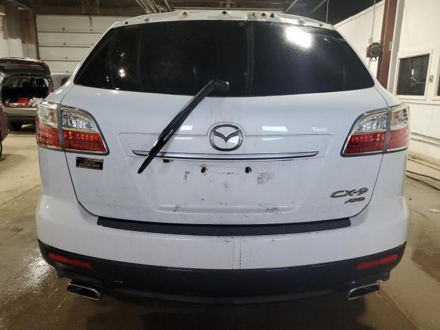 JM3TB3DA5C0336296 - 2012 MAZDA CX-9 WHITE photo 6