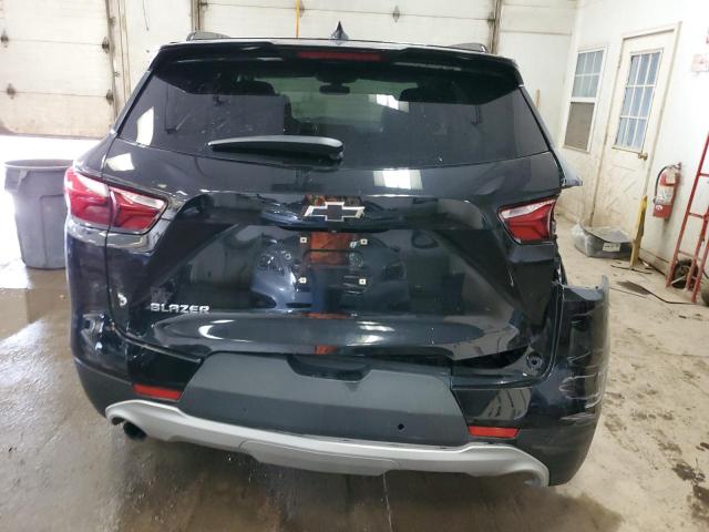 3GNKBBRA9KS660907 - 2019 CHEVROLET BLAZER 1LT BLACK photo 6