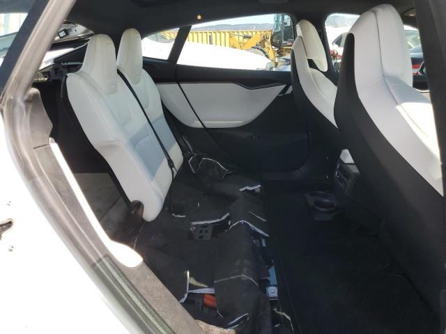 5YJSA1E21JF276826 - 2018 TESLA MODEL S WHITE photo 10