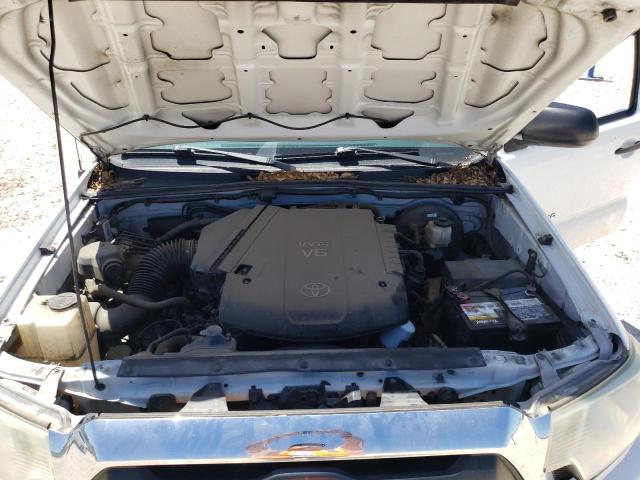 5TFJU4GN3EX063772 - 2014 TOYOTA TACOMA DOUBLE CAB PRERUNNER WHITE photo 11