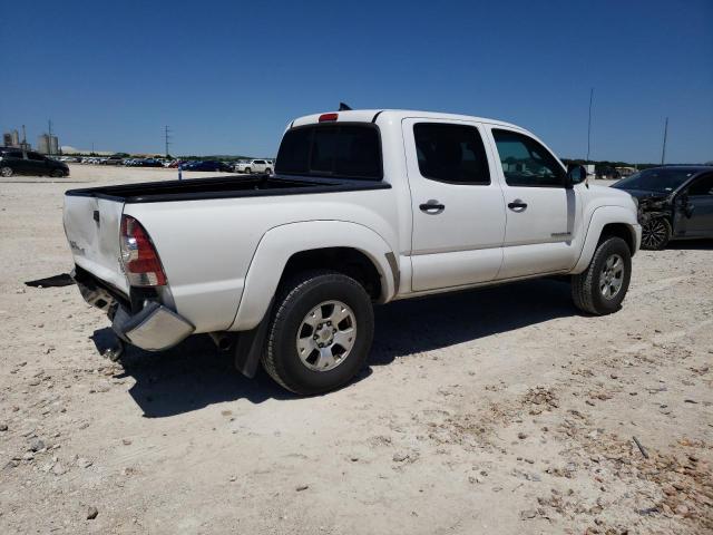 5TFJU4GN3EX063772 - 2014 TOYOTA TACOMA DOUBLE CAB PRERUNNER WHITE photo 3