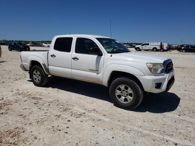 5TFJU4GN3EX063772 - 2014 TOYOTA TACOMA DOUBLE CAB PRERUNNER WHITE photo 4