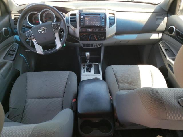 5TFJU4GN3EX063772 - 2014 TOYOTA TACOMA DOUBLE CAB PRERUNNER WHITE photo 8