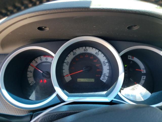 5TFJU4GN3EX063772 - 2014 TOYOTA TACOMA DOUBLE CAB PRERUNNER WHITE photo 9