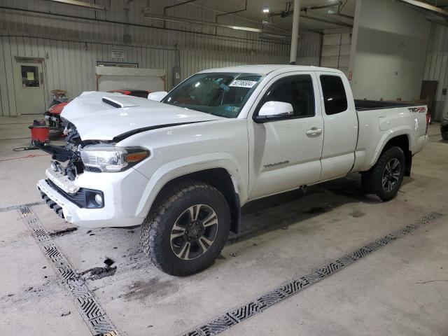 5TFSZ5AN7HX055375 - 2017 TOYOTA TACOMA ACCESS CAB თეთრი ფოტო 1