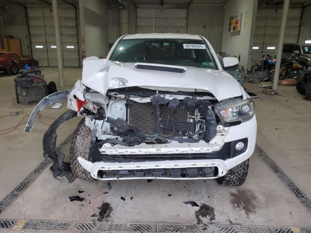 5TFSZ5AN7HX055375 - 2017 TOYOTA TACOMA ACCESS CAB თეთრი ფოტო 5