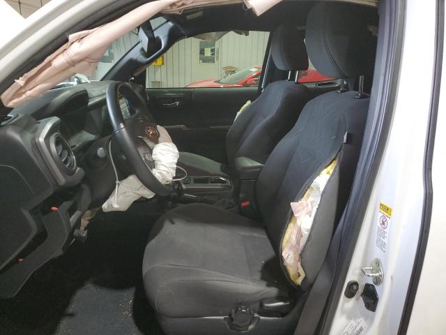 5TFSZ5AN7HX055375 - 2017 TOYOTA TACOMA ACCESS CAB თეთრი ფოტო 7