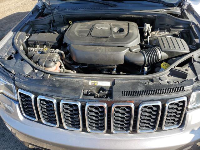 1C4RJFBG2JC488577 - 2018 JEEP GRAND CHER LIMITED GRAY photo 11