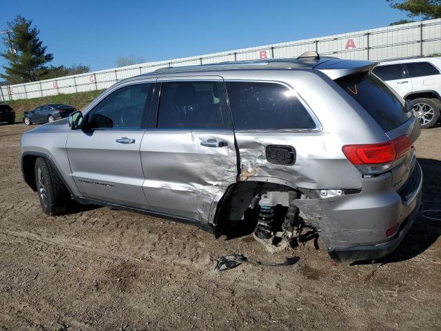 1C4RJFBG2JC488577 - 2018 JEEP GRAND CHER LIMITED GRAY photo 2