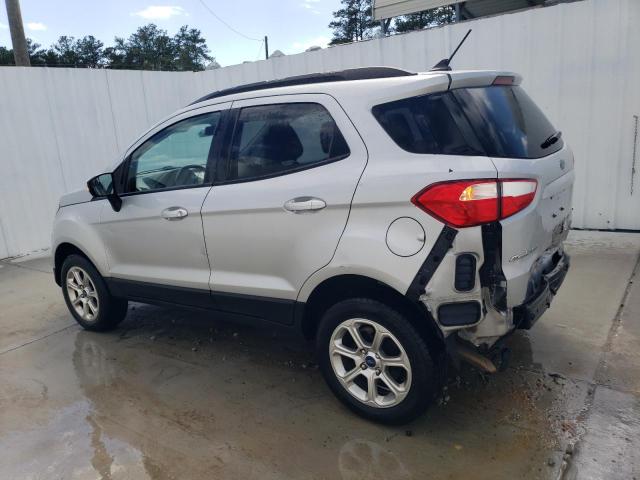 MAJ6S3GLXLC313300 - 2020 FORD ECOSPORT SE SILVER photo 2