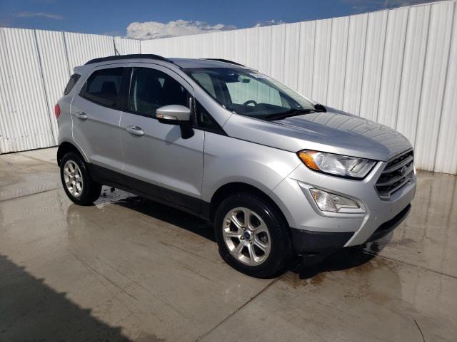 MAJ6S3GLXLC313300 - 2020 FORD ECOSPORT SE SILVER photo 4