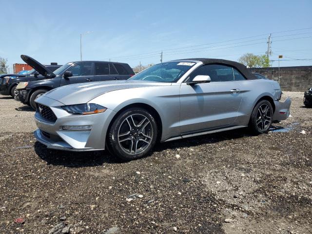 1FATP8UH6P5111467 - 2023 FORD MUSTANG SILVER photo 1