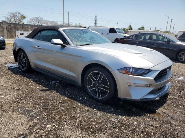 1FATP8UH6P5111467 - 2023 FORD MUSTANG SILVER photo 4