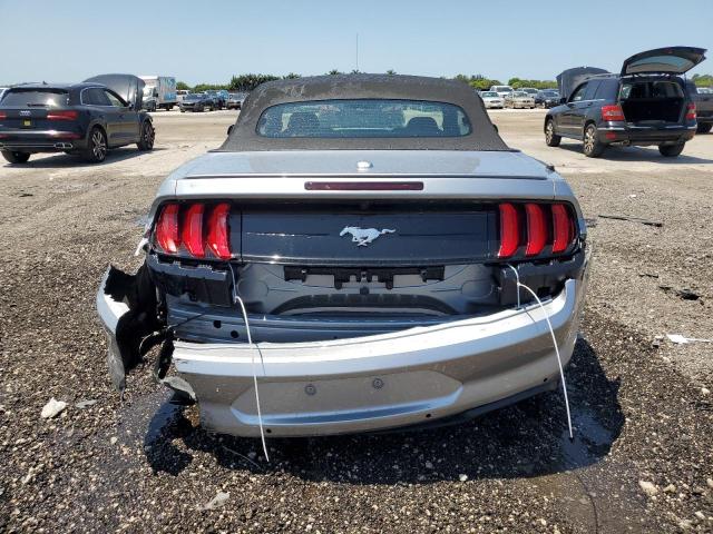 1FATP8UH6P5111467 - 2023 FORD MUSTANG SILVER photo 6