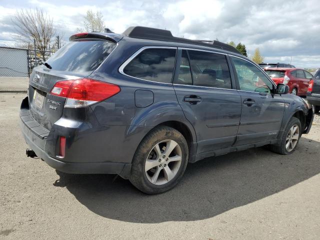 4S4BRDKC2D2223658 - 2013 SUBARU OUTBACK 3.6R LIMITED CHARCOAL photo 3