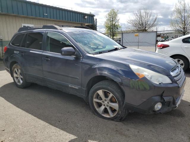 4S4BRDKC2D2223658 - 2013 SUBARU OUTBACK 3.6R LIMITED CHARCOAL photo 4