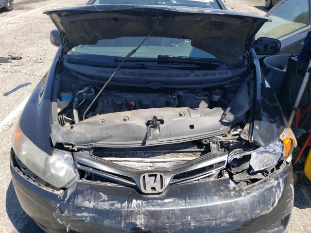 2HGFG129X8H504622 - 2008 HONDA CIVIC EXL შავი ფოტო 11