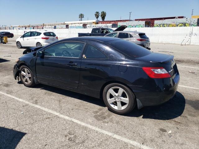 2HGFG129X8H504622 - 2008 HONDA CIVIC EXL შავი ფოტო 2