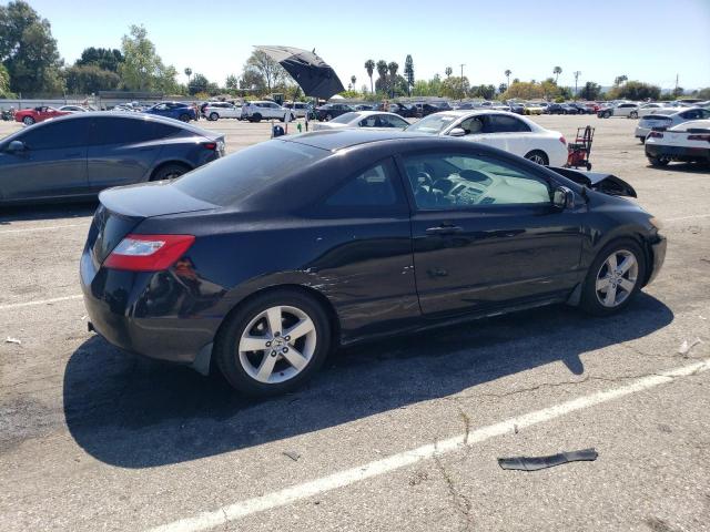 2HGFG129X8H504622 - 2008 HONDA CIVIC EXL BLACK photo 3